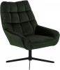 Hioshop Pralar fauteuil groen. online kopen