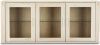 Hioshop Tolle hangende vitrine eiken 140x50 cm. online kopen