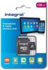 Merkloos Integral Microsdxc Geheugenkaart, Klasse 10, 128 Gb online kopen