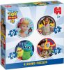 Jumbo Legpuzzel Disney Toy Story 4 Puzzel 4 in 1 80 Stukjes online kopen