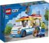 Lego 60253 City Geweldige Voertuigen Ijswagen Creatief Speelgoed met Skater en Hondfiguur, voor Kinderen vanaf 5+ Jaar online kopen