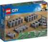 Lego 60205 City Trains Trein Rails 20 Stuks Uitbreidingsset online kopen