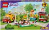Lego 41701 Friends Streetfoodmarkt met Tacotruck en Smoothiebar, Creatief Speelgoed voor Kinderen van 6+ Jaar online kopen