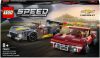 LEGO Speed Champions Chevrolet Corvette C8.R racewagen en 1968 Chevrolet Corvette online kopen