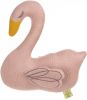 Lässig Gebreid Speeltje Knuffel Met Rammelaar Knetter Little Water Swan online kopen