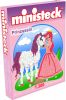 Ministeck Prinses Met Paard XL Set 1200 delig online kopen