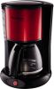 Moulinex FG360D Koffiezetapparaat Rood Metallic Zwart online kopen