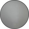 Parya Home Metalen Spiegel Rond 60 cm Zwart online kopen