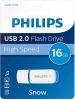 Philips USB Stick 16GB 2.0 USB Snow Edit online kopen