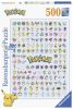 Ravensburger Puzzel Eerste Generatie Pokémon 500 Stukjes online kopen
