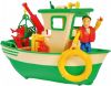 Simba Speelset Sam Charlies Fishing Boat And Figurine Groen online kopen