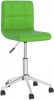 VidaXL Kantoorstoel draaibaar kunstleer groen online kopen