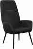 VidaXL Relaxstoel kunstleer glanzend zwart online kopen