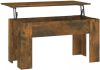VidaXL Salontafel 101x49x52 cm bewerkt hout gerookt eikenkleurig online kopen