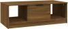 VidaXL Salontafel 102x50x36 cm bewerkt hout bruineikenkleurig online kopen