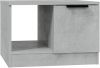 VidaXL Salontafel 50x50x36 cm bewerkt hout betongrijs online kopen