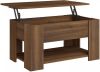 VidaXL Salontafel 79x49x41 cm bewerkt hout bruineikenkleurig online kopen