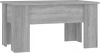 VidaXL Salontafel 79x49x41 cm bewerkt hout grijs sonoma eikenkleurig online kopen