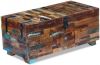 VidaXL Salontafel kist massief gerecycled hout 80x40x35 cm online kopen