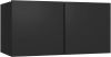 VidaXL Tv hangmeubel 60x30x30 cm zwart online kopen
