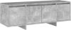 VidaXL Tv meubel 120x30x40, 5 cm spaanplaat betongrijs online kopen