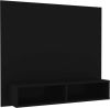 VidaXL Tv wandmeubel 102x23, 5x90 cm spaanplaat zwart online kopen