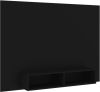 VidaXL Tv wandmeubel 135x23, 5x90 cm spaanplaat zwart online kopen