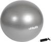 VirtuFit Anti Burst Fitnessbal Pro Gymbal Swiss Ball met Pomp Grijs 55 cm online kopen