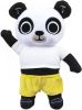 Bing Knuffelpanda Pando Junior 30 Cm Pluche Zwart/wit/geel online kopen