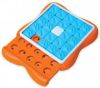 Nina ottosson Challenge Slider Snack Puzzel Hondenspeelgoed 38x38x5 cm Oranje Blauw Level 3 online kopen