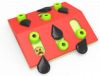 Nina ottosson Puzzle & Play Melon Madness Kattenspeelgoed 25x22 cm Roze Groen Level 2 online kopen