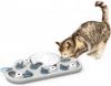 Nina ottosson Puzzle & Play Rainy Day Kattenspeelgoed 39x24 cm Grijs Wit Level 3 online kopen