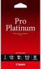 Canon PT 101 Pro Platinum foto papier glans 300g/m2 10x15 cm 20 vel online kopen