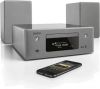 Denon microset CEOL N10 (Grijs) Incl. Stereo Speakers online kopen