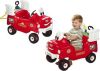Little Tikes Loopauto Spray and Rescue brandweerauto rood online kopen