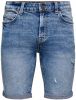 Only&sons Only&amp, Sons Onsply Life Blue Shorts Pk 9567 Noo online kopen