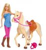 Dobeno Barbie Barbie & Haar Paard Poppenset Inclusief 1 Pop, 1 Paard En Accessoires online kopen