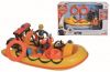 Simba Brandweerman Sam Badspeelgoed Boot Neptune Met Figuur online kopen