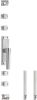 Intersteel Kruk espagnolet rechts L recht met stangenset 2x 1245 mm online kopen