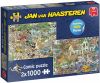 Jan Van Haasteren Puzzel Safari&amp, Storm 2 x 1000 stukjes 2 stuks online kopen