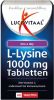 Lucovitaal L Lysine One a Day 1000mg 60 tabletten online kopen