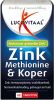 Lucovitaal Supplementen Zink Methionine & Koper 60 tabletten online kopen