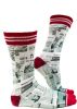 Sock my Feet sokken Newspaper Heren online kopen