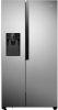 Etna AKV378I Amerikaanse koelkast Rvs online kopen