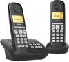 Gigaset AL385A DUO Dect telefoon Zwart online kopen