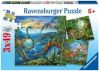 Ravensburger Puzzel Dinosaurus 3 X 49 Stukjes online kopen