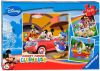 Ravensburger Puzzel Disney Iedereen Houdt Van Mickey 3 X 49 Stukjes online kopen