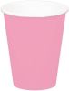 Folat 8x Stuks Drinkbekers Van Papier Roze 350 Ml Feestbekertjes online kopen