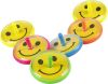 Confetti Set 6 lachende tolletjes kleurenassortiment(4 cm ) online kopen