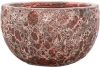 Baq Design Lava Relic pink bowl bloempot 40x24 cm online kopen